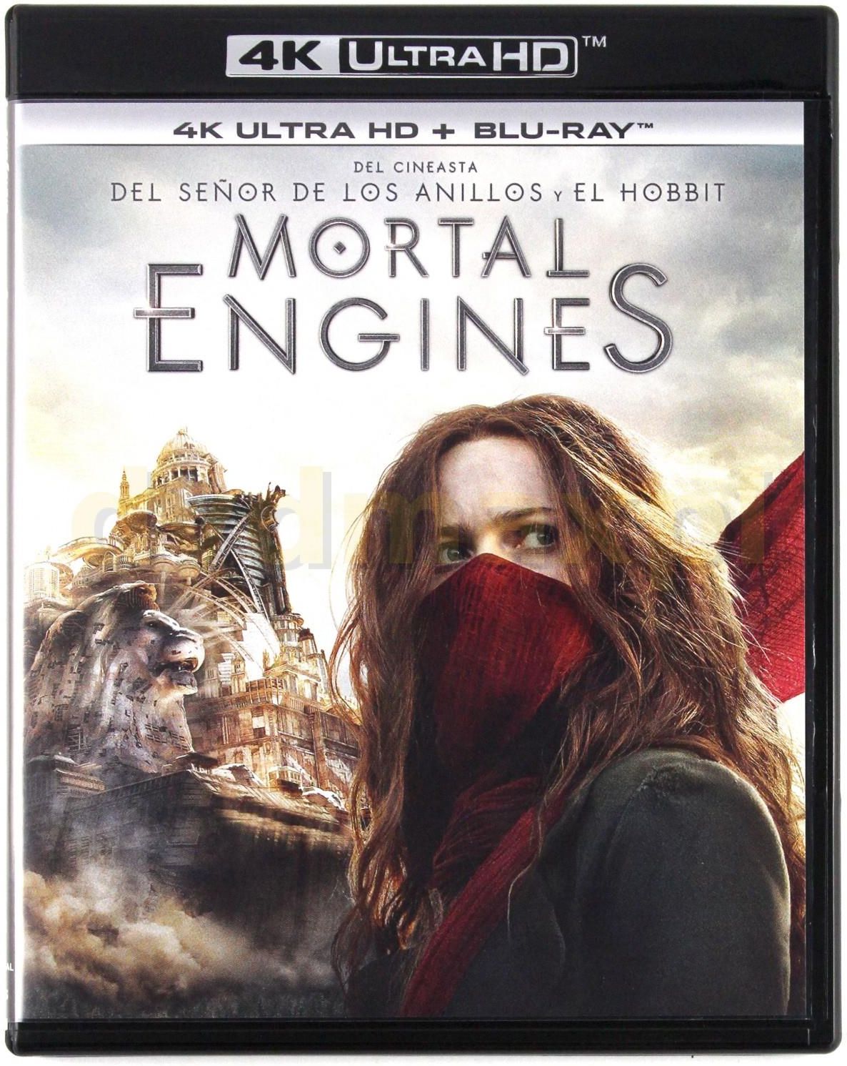 Film Blu-ray Mortal Engines (Zabójcze maszyny) [Blu-Ray 4K]+[Blu-Ray] -  Ceny i opinie - Ceneo.pl