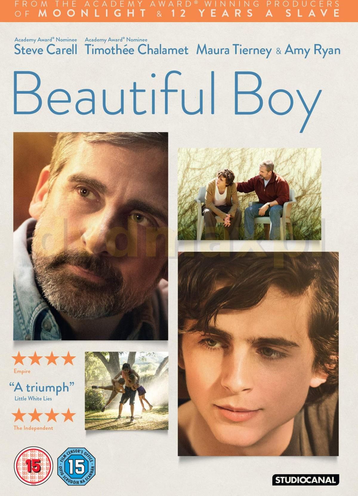 Beautiful Boy (Mój piękny syn) [DVD]