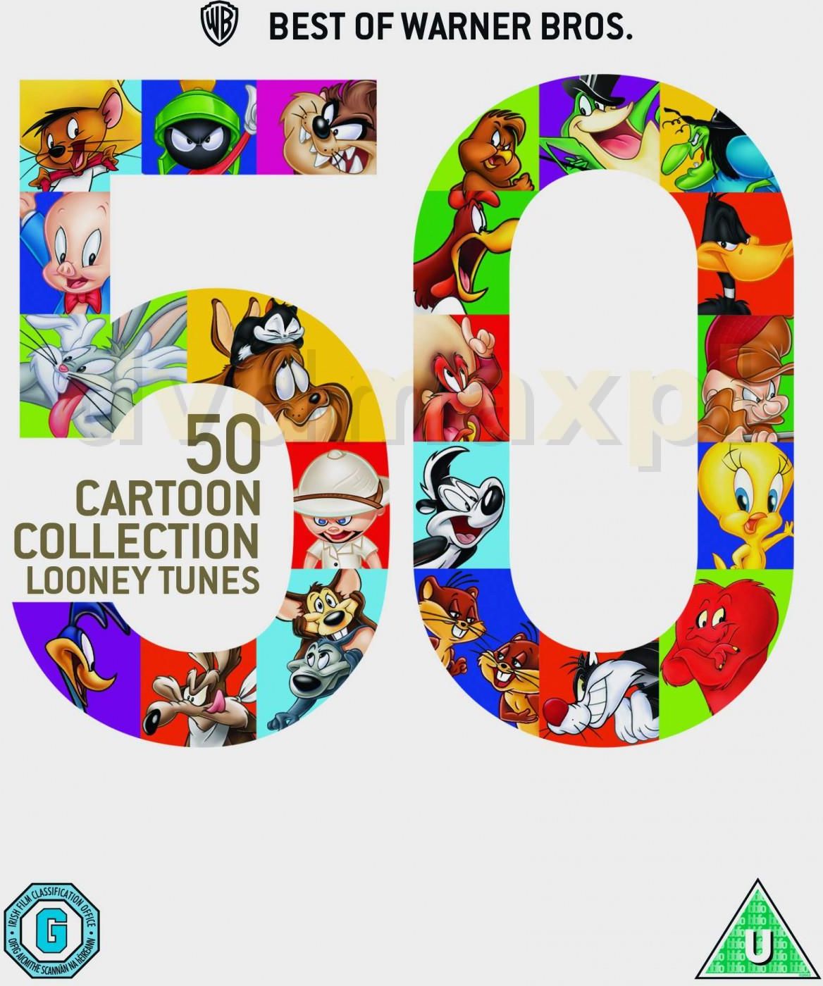 Film DVD Best Of Warner Bros. 50 Cartoon Collection: Looney Tunes [DVD ...