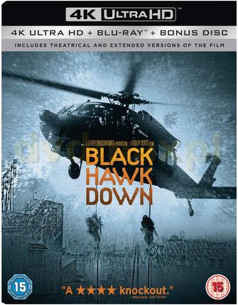 Black Hawk Down (Helikopter w Ogniu) [Blu-Ray 4K]+[Blu-Ray]