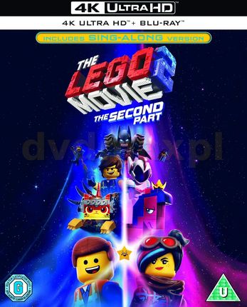 Lego Movie 2 (Lego: Przygoda 2) [Blu-Ray 4K]+[Blu-Ray]