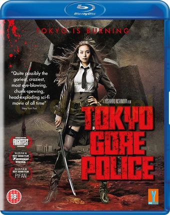 Tokyo Gore Police [Blu-Ray]