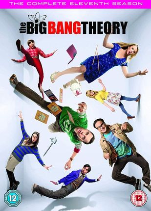 Big Bang Theory Season 11 (teoria Wielkiego Podryw