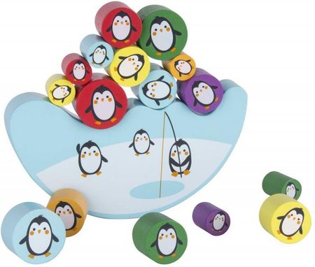 Apli Kids Gra Zręcznościowa - Balansujące Pingwiny