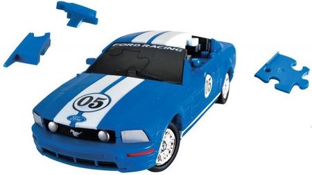 G3 Puzzle 3D Cars - Ford Mustang - Poziom 3/4