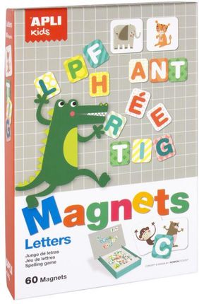 Apli Kids Magnetyczna Układanka Litery