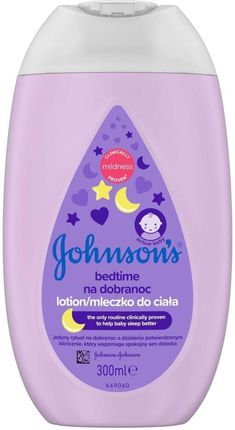 Johnson's Baby Bedtime mleczko do ciała na dobranoc 300 ml