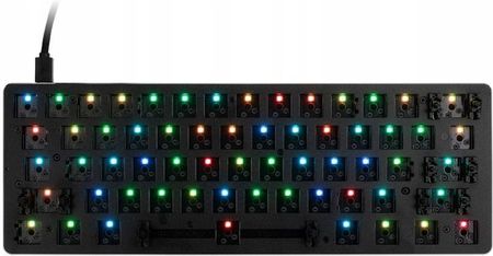 Tastiera Meccanica Glorious GMMK 2 Full Size - Barebones, Alluminio, RGB, Hot Swap, Layout ISO, Nero - Foto 2