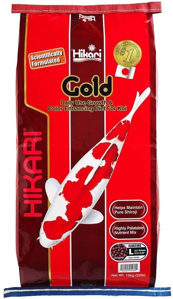 Hikari Koi Gold L 10kg - Ceny I Opinie - Ceneo.pl