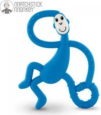 Zdjęcie Matchstick Monkey Dancing Blue Terapeutyczny Gryzak Masujący Ze Szczoteczką - Gliwice