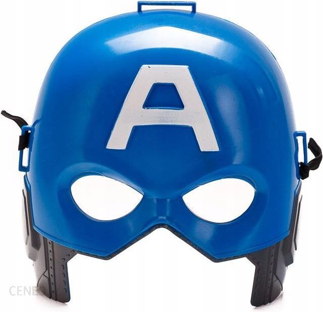 Kapitan Ameryka Świecąca Tarcza Z Dźwiękiem maska