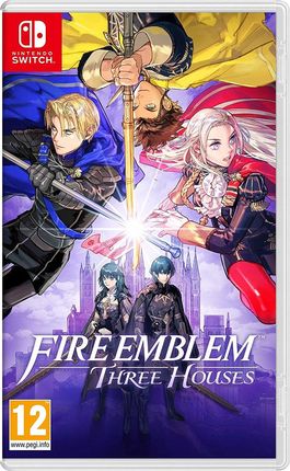 Fire Emblem Three Houses (gra NS)