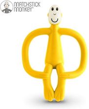 Zdjęcie Matchstick Monkey Yellow Gryzak Masujący Ze Szczoteczką Mmy - Świdnica