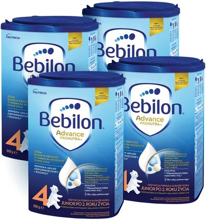 Bebilon Junior pronutra 4 ADVANCE 4x800g