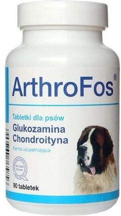 Dolfos Arthrofos Preparat Dla Psów Z Glukozaminą I Chondroityną Wspomagający Pracę Stawów 800G