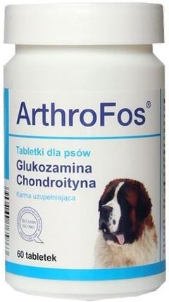 Dolfos Arthrofos Preparat Dla Psów Z Glukozaminą I Chondroityną Wspomagający Pracę Stawów 60Tabl