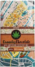 Euphoria Czekolada mleczna Coffeeshop Amsterdam 80g