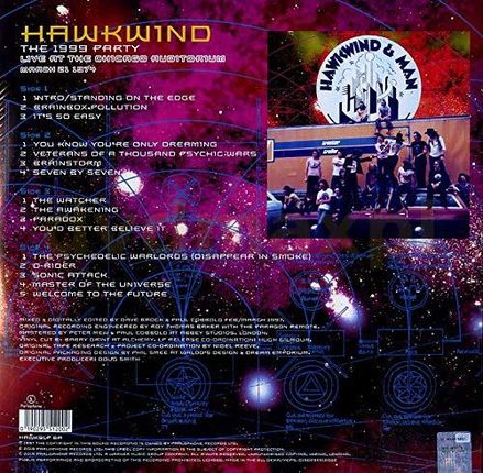 Hawkwind: 1999 Party: Live At The Chicago Auditorium 21St March. 1974 (RSD) [2xWinyl]