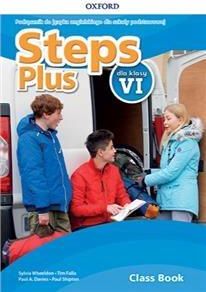 Steps Plus dla klasy VI. Podręcznik z nagraniami audio
