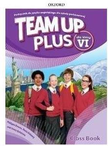 Team Up Plus 3. Podręcznik Wieloletni + CD