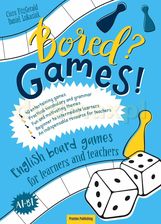 Bored games part 1. English board games for learners and teachers. Gry do nauki angielskiego poziom A1-B1 - Ciara Fitzgerald, Daniel Łukasiak