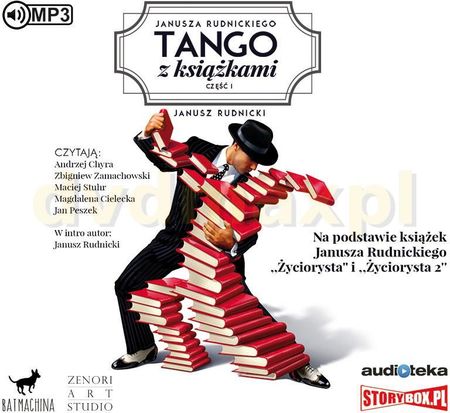 Janusza Rudnickiego tango z książkami część 1 - Janusz Rudnicki [AUDIOBOOK]