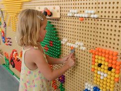 Zdjęcie Masterkidz Tablica Naukowo Edukacyjna Ręczne Narzędzia 6Elem Me13101 - Tychy