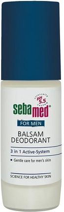 Sebamed For Men Balsam Deodorant Roll On dezodorant w kulce  50ml