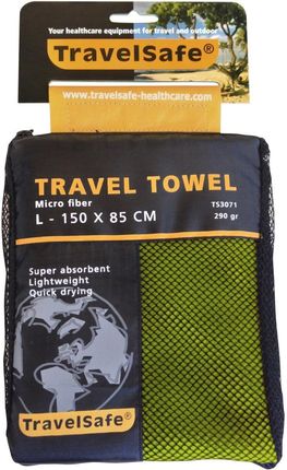 Travel Safe Ręcznik Szybkoschnący Microfiber Towel L Zielony