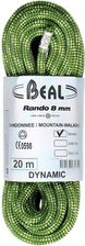 Zdjęcie Beal Lina Turystyczna Dynamiczna Rando 8Mmx20M Standard Green - Strzelno