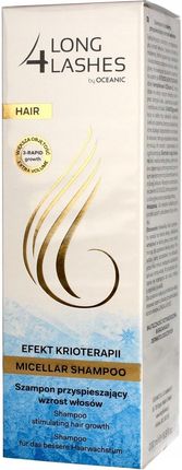 Long4Hair Krioterapia szampon przyspieszający wzrost włosów 200 ml