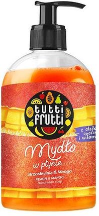 FARMONA Tutti Frutti mydło w płynie brzoskwinia i mango 500ml