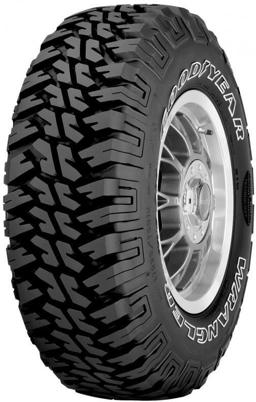 M*a様 希少 GOODYEAR WRANGLER MT/R 265/75R16 Goodyear Wrangler MT/R Load E LT265/75R16 265 75 16 | 123 Load