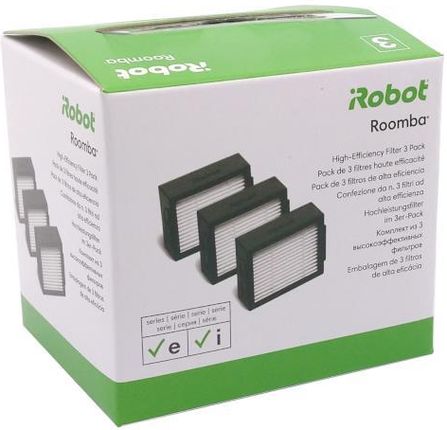 iRobot Zestaw HEPA filtrów do iRobot Roomba serii e/i  3 szt 70135