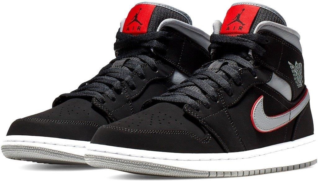 Buty NIKE AIR JORDAN 1 MID (554724 060) czarny Ceny i AIR JORDAN 1 MID WINTER 852542002 | kolor zielony | Męskie