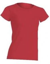 Koszulka damska (t-shirt) z krótkim rękawem - REGULAR COMFORT LADY - kolor czerwony (RED)