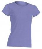Koszulka damska (t-shirt) z krótkim rękawem - REGULAR COMFORT LADY - kolor lawendowy (LAVENDER HEATHER)