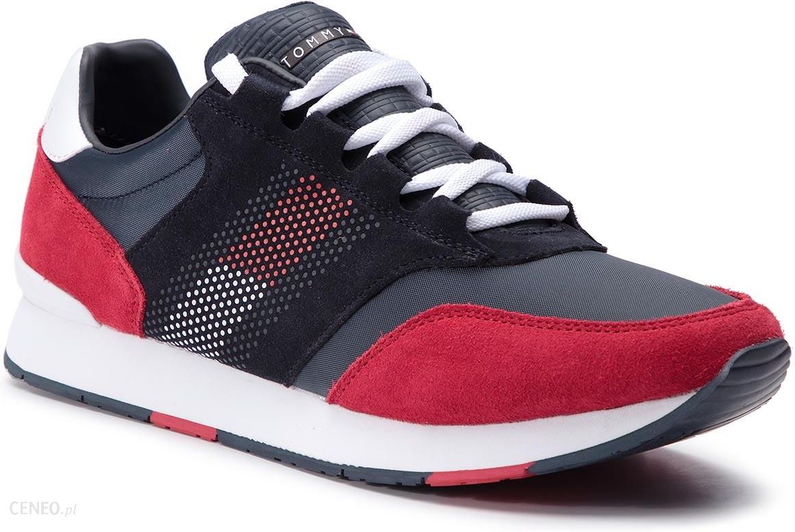 tommy hilfiger corporate material mix runner