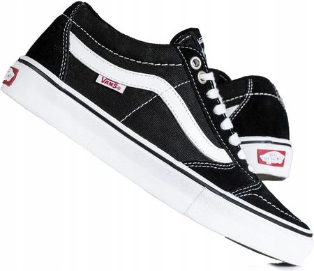 Vans Tnt Sg Orygina Trampki Buty Black White Ceny i opinie Ceneo.pl