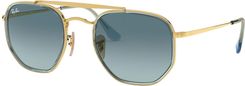 Ray-Ban The Marshal II RB3648M 91233M rozmiar M