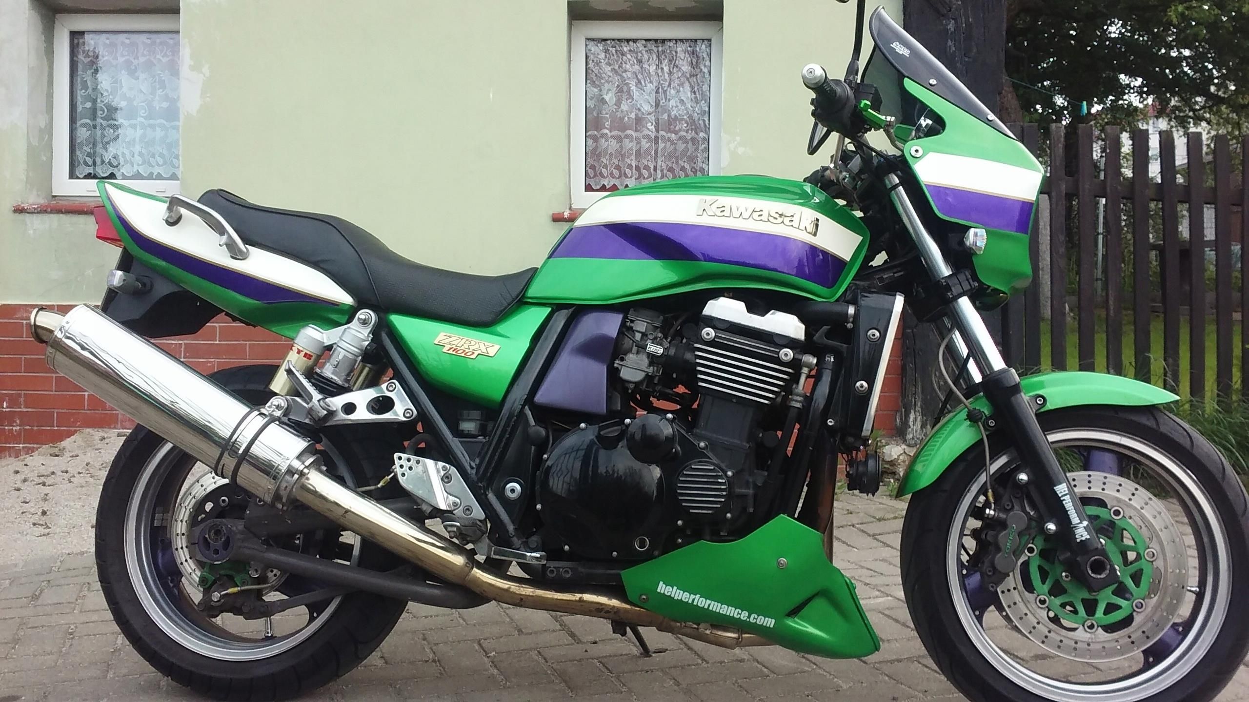 Sprzedam Kawasaki ZRX 1100 Edie Lowson - Opinie i ceny na Ceneo.pl