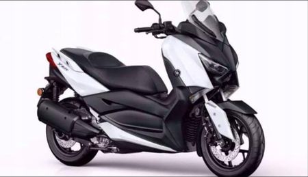 Yamaha Yp 125 R-Xmax skuter Motorower 2013-14 Opinie i ceny na