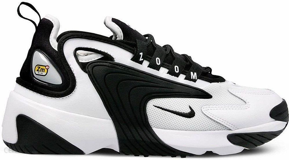 Buty Nike - Białe buty do biegania męskie Nike, bez wzorów, bez
