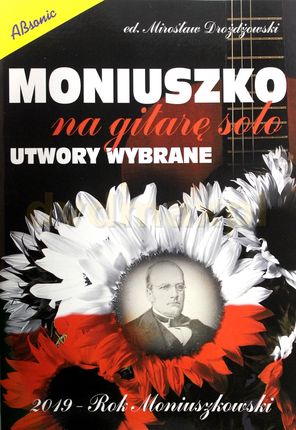 Moniuszko na gitarę solo - Mirosław Drożdżowski