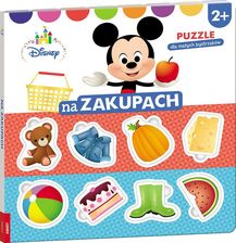 Disney Puzzle dla Małych Bystrzaków Na zakupach 9201