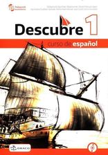 Descubre 1. Język hiszpański. Podręcznik wieloletni + CD