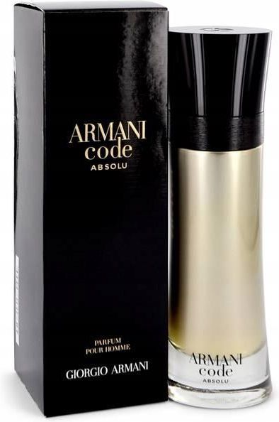 Giorgio Armani Code Absolu Pour Homme Woda Perfumowana 110ml Giorgio Armani Code Absolu Pour Homme Woda Perfumowana 110ml