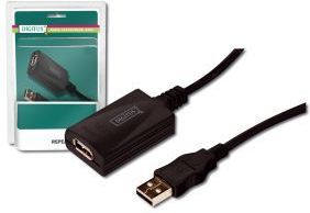 Digitus kabel repeater USB2.0 5m