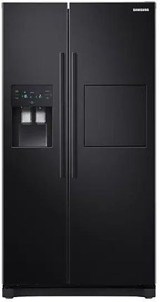 Lodówka Samsung RS50N3913BC Side by Side Czarna - Ceneo.pl