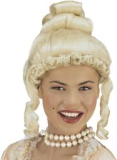 Zdjęcie Peruka Blond Barokowa Z Kokiem Agnes Retro Lady - Oława